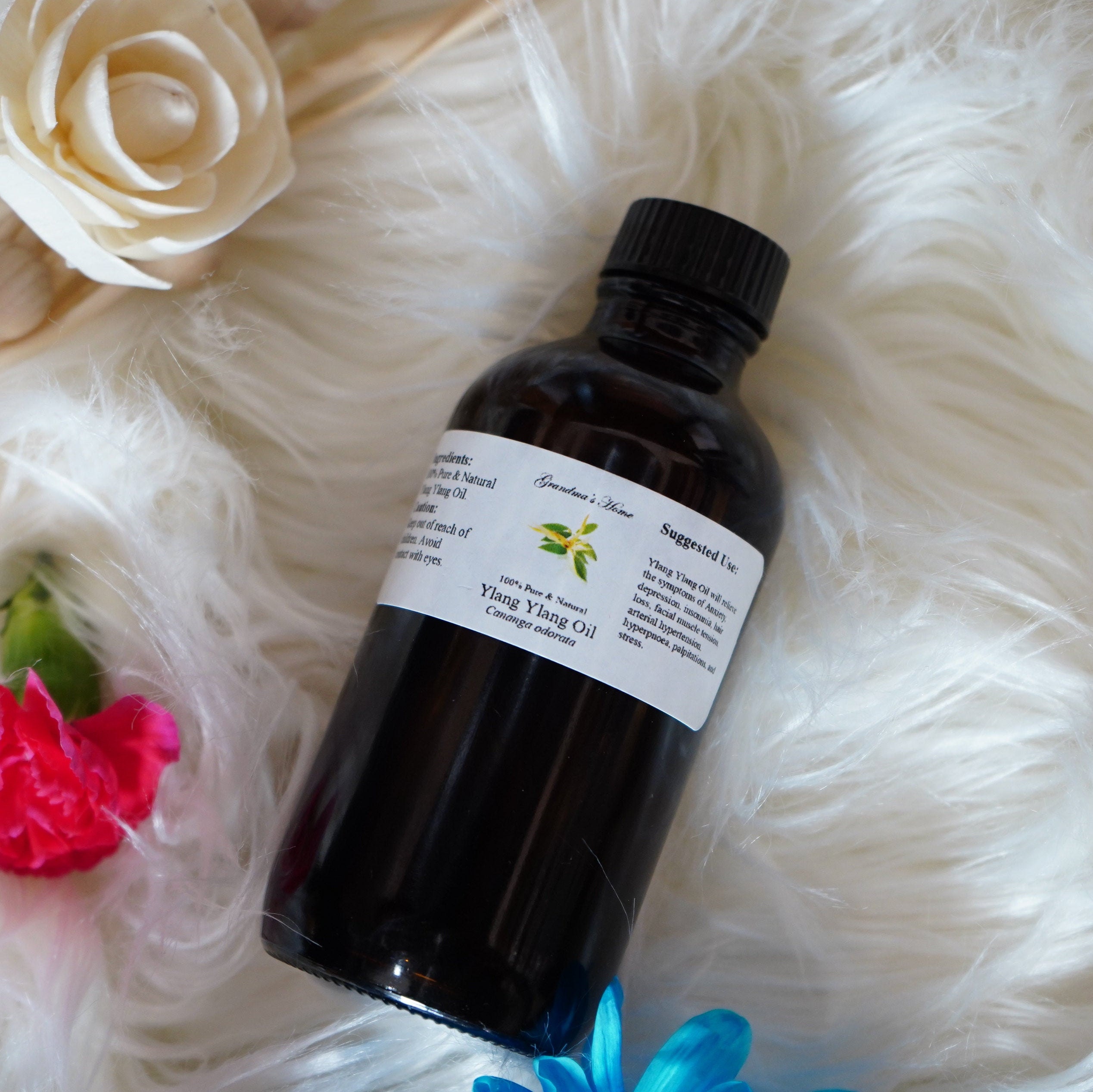 Pure Rosemary Oil 5ml Grandma's Home 100% Natural Therapeutic