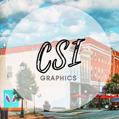 CSIGraphics - Etsy