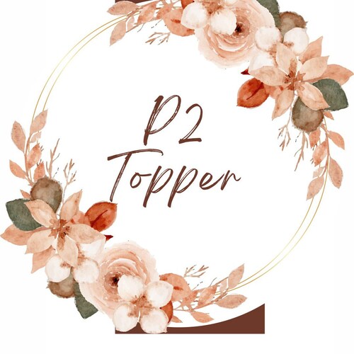 P2Topper store logo