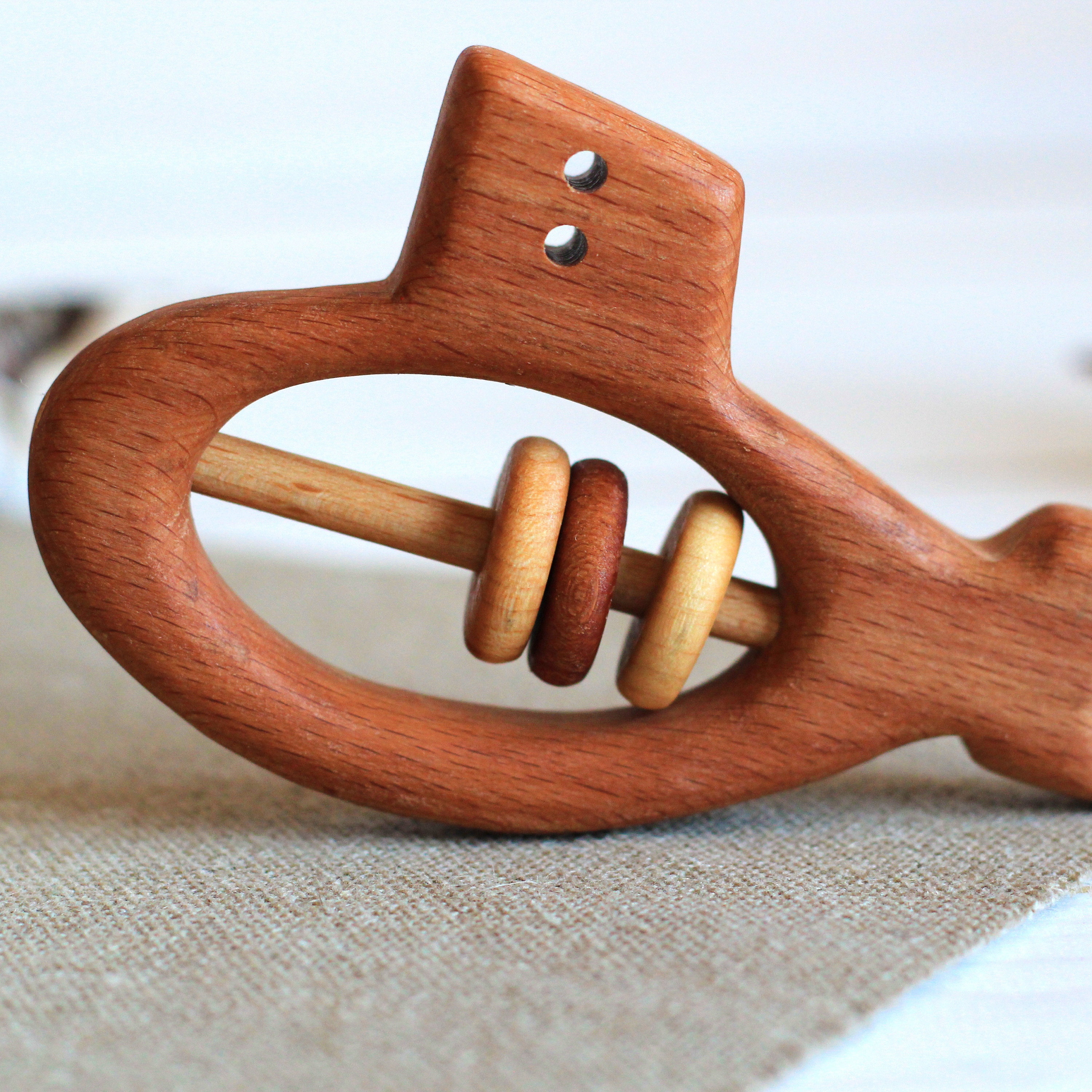 Unique Handmade Wooden Toys by WoodAndCare on Etsy