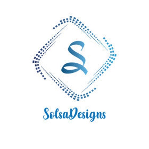 SolsaDesigns store logo
