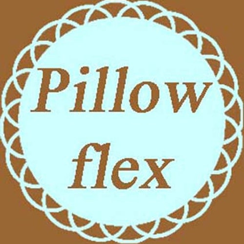 Pillowflex Synthetic Down Pillow Insert - 18x18 Down Alternative Pillow,  Ultra Soft Body Pillow, Large Standard Body Bed Sleeping Pillow - 1