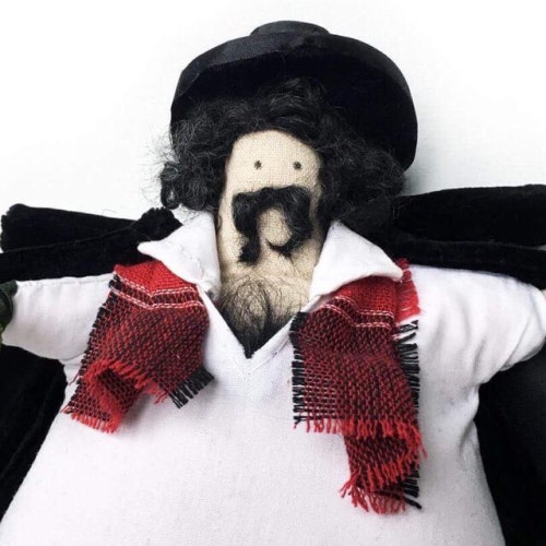Handmade Dash Naser doll