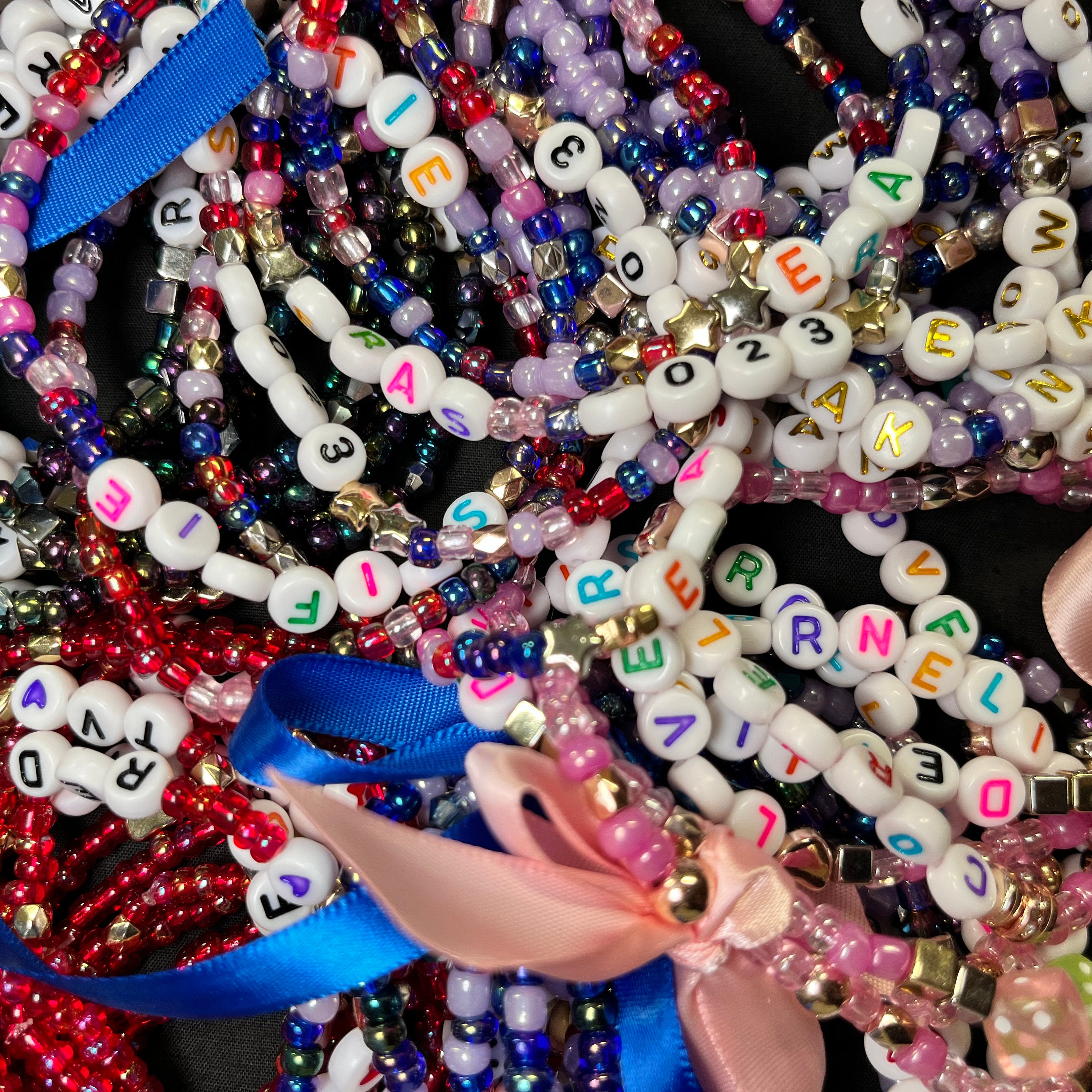 Swiftie Midnights Charm Friendship Bracelet – PopStickPrints