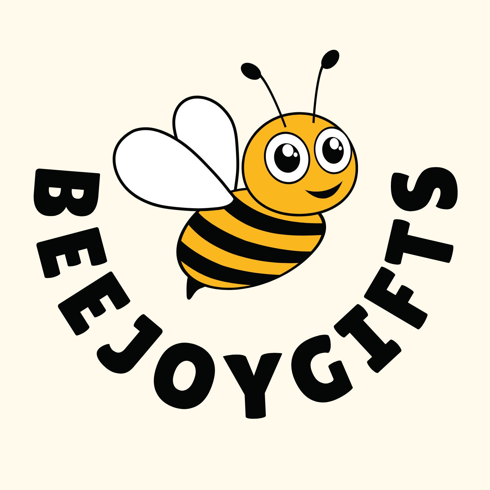 GENEMA Bee Happy Keychain Bee Jewelry Bee Gifts for Bee Lovers Beekeepers  and Teachers 