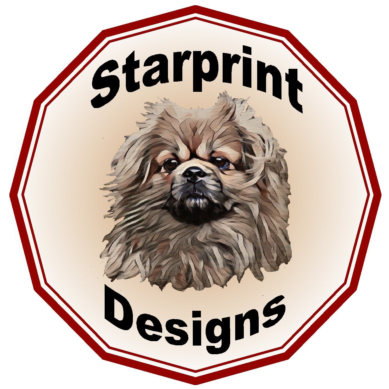 by Starprint Boston Terrier Dog Fridge Magnet "Silence is Golden unless you ... 
