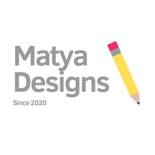 MatyaDesigns store logo