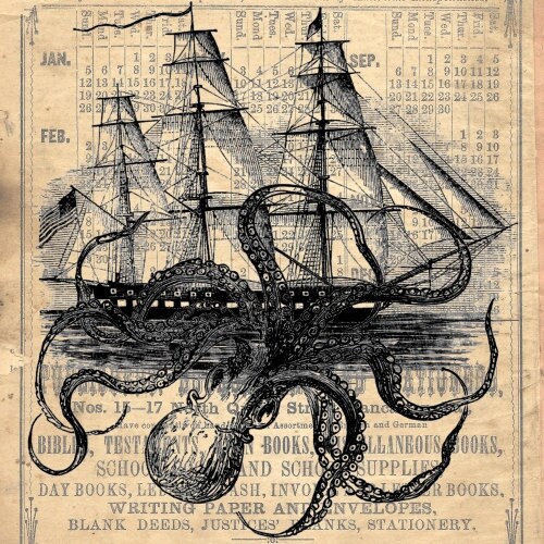 Vintage & Antique Paper Art Prints by PaperRescueDesigns on Etsy