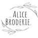 alice broderie Nathalia