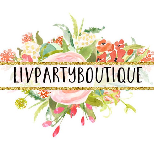 Livpartyboutique store logo