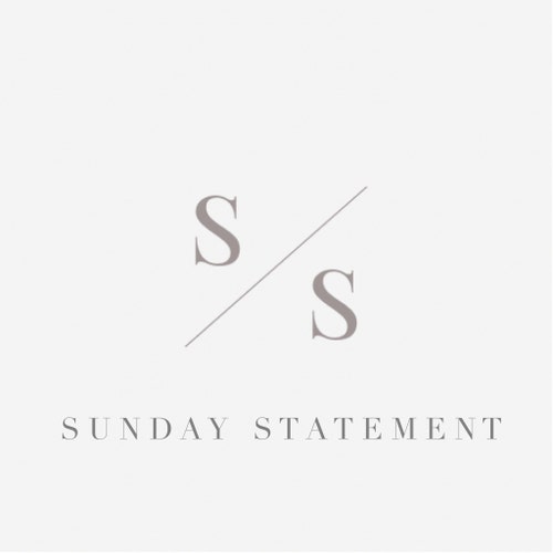 sundaystatement - Etsy