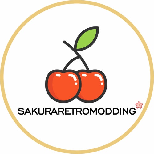 SakuraRetroModding store logo