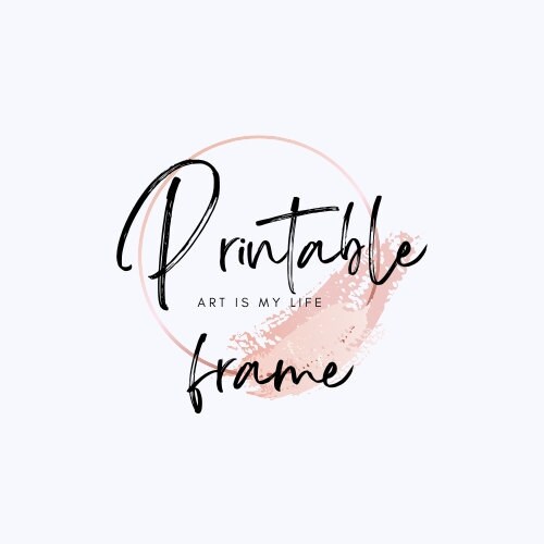 Printableframe - Etsy
