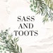 Sass and Toots Boutique