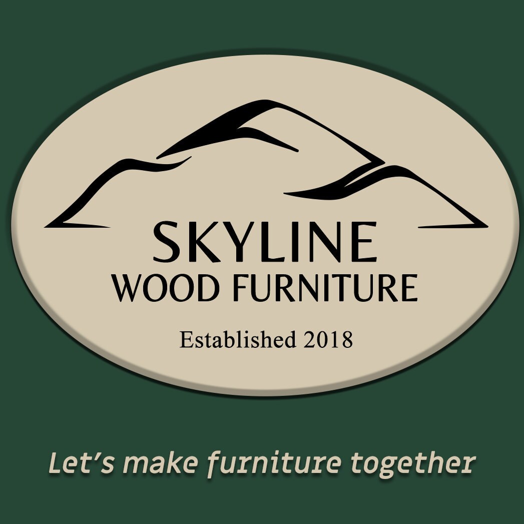 SkylineWoodFurniture Etsy