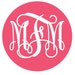 Mad For Monograms