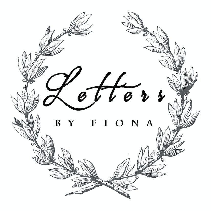LettersbyFiona - Etsy Australia