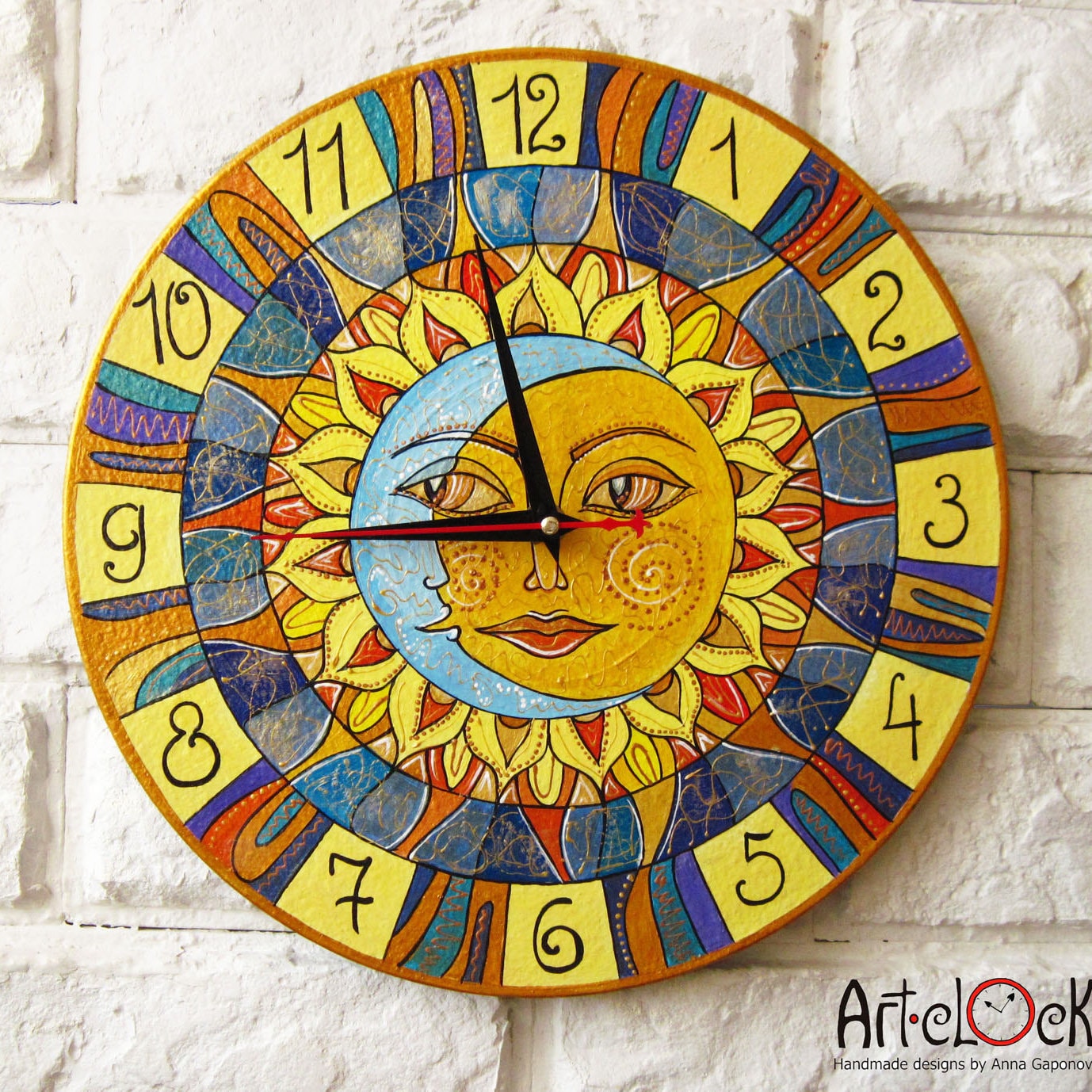 ArtClock Etsy