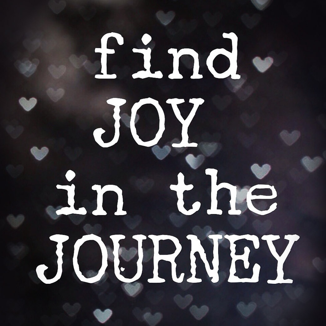 Found joy. Found joy