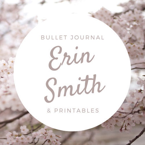 Easy Pastel Bullet Journal with Stickers for March — Erin Smith - Bullet  Journal & Stationery