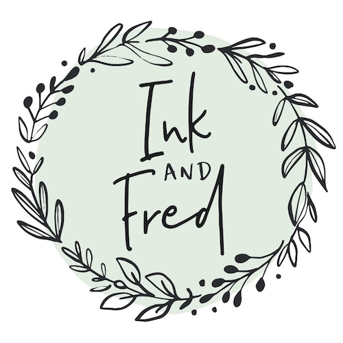 InkandFred store logo