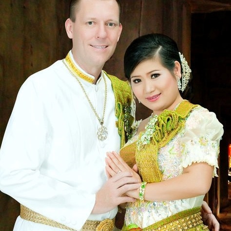 Hill Tribe Dress, Thailand quebra-cabeças em Artesanato quebra