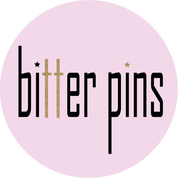 bitterpins - Etsy