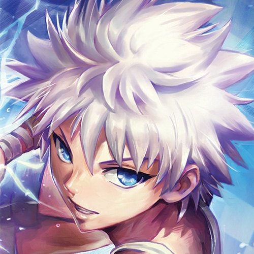 Killua (Hunter x Hunter) MK04 - Illustrations ART street