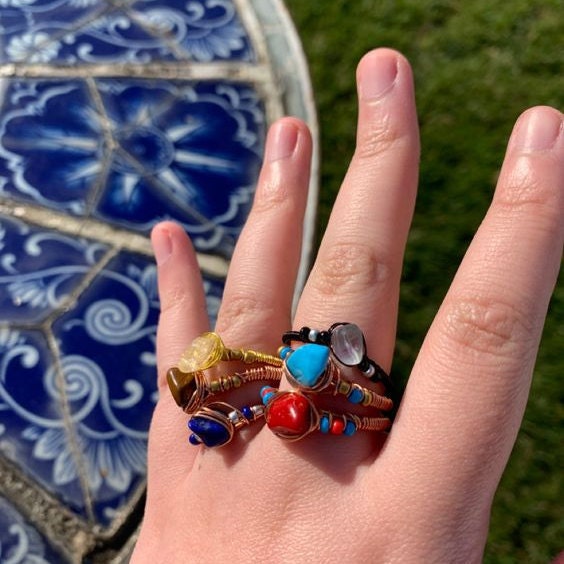 Star Wars Inspired Rings Etsy Australia