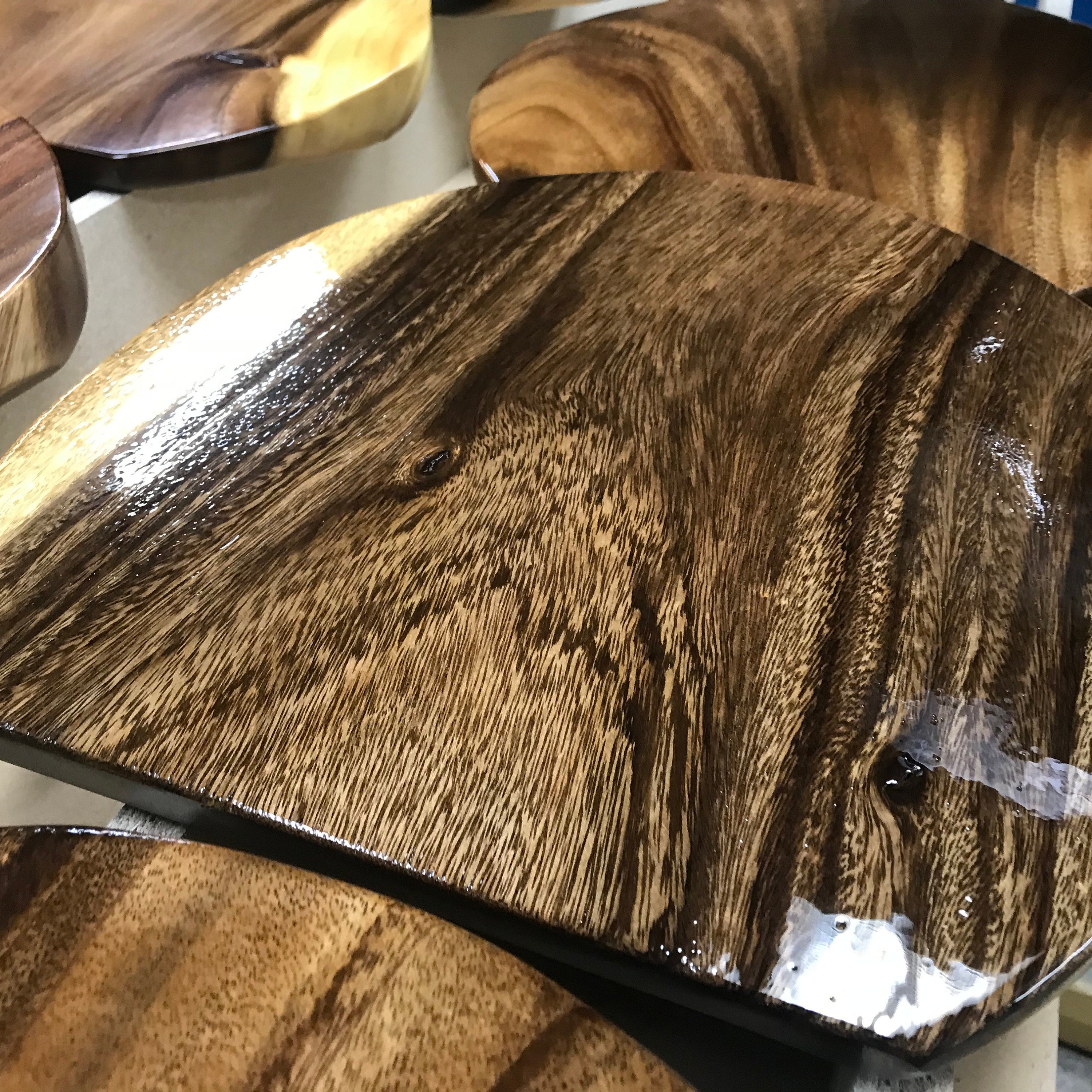 Bottle not included. Handmade in USA Carbone Wine Rack 6 Wood Modern Texture Premium Material NATURE+ One in Gift Box Espresso Color