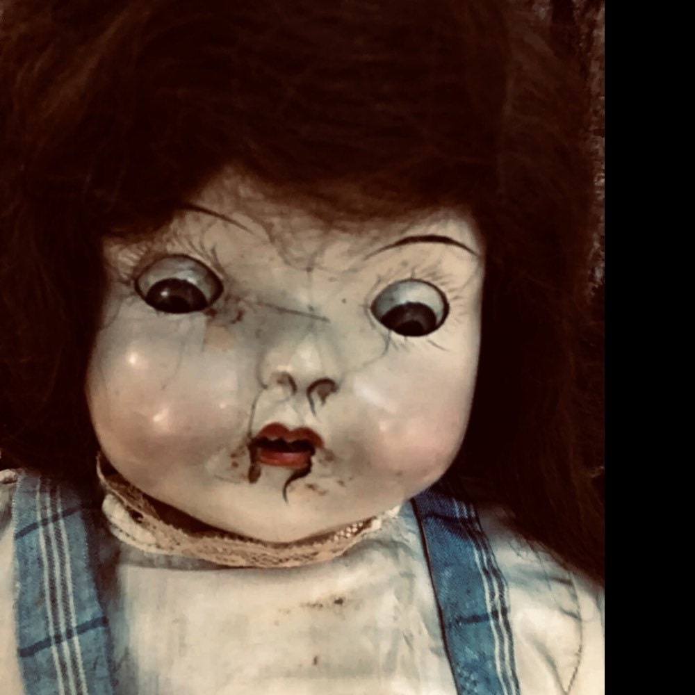 Haunted Porcelain Doll GRACE Paranormal ACTIVE Angel Spirit Moves Ghost Orbs AX