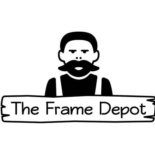 View Custom picture frame by MrCarpenterStore on Etsy