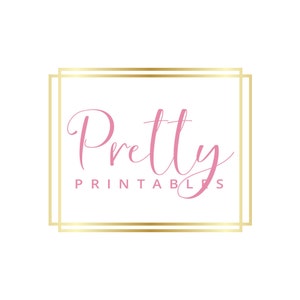 PrettyForPrintables - Etsy