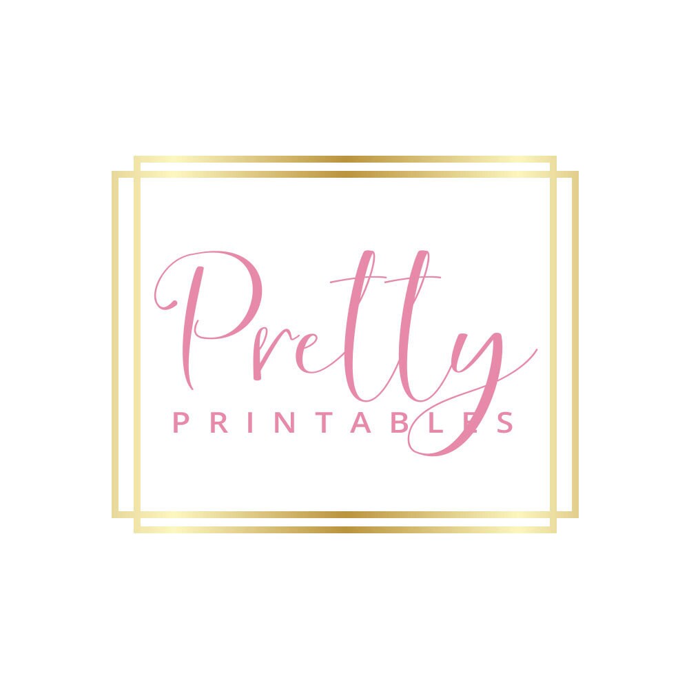 PrettyForPrintables - Etsy
