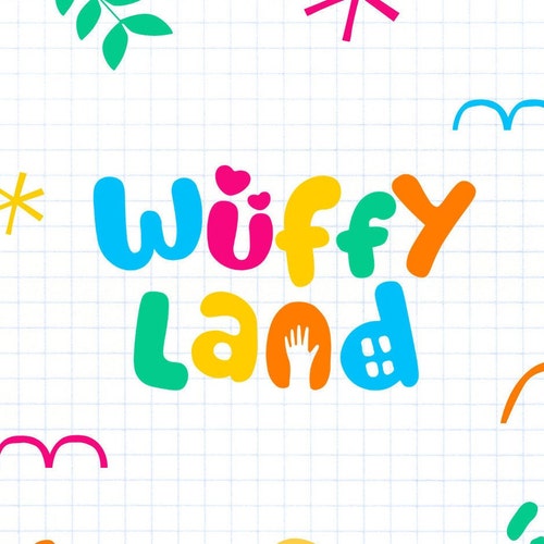 Wuffyland store logo