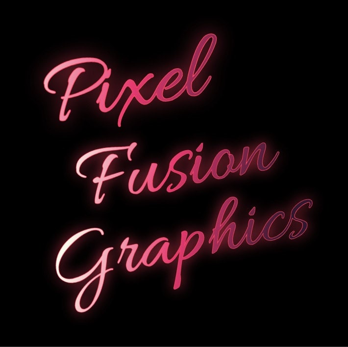 pixelfusiongraphics Etsy