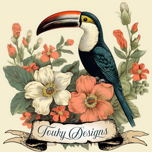 ToukyDesigns store logo