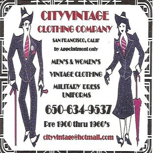 Vintage clothing companies top