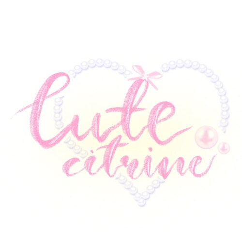Cutecitrine store logo