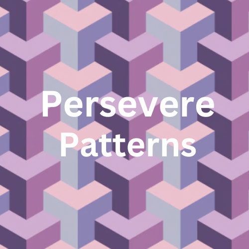 PerseverePatterns - Etsy