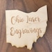 Ohio Laser Engravings