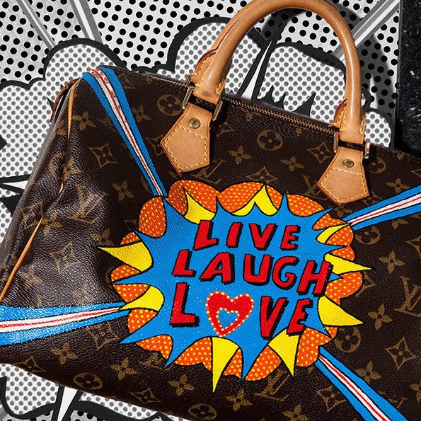 cartoon louis vuitton bag