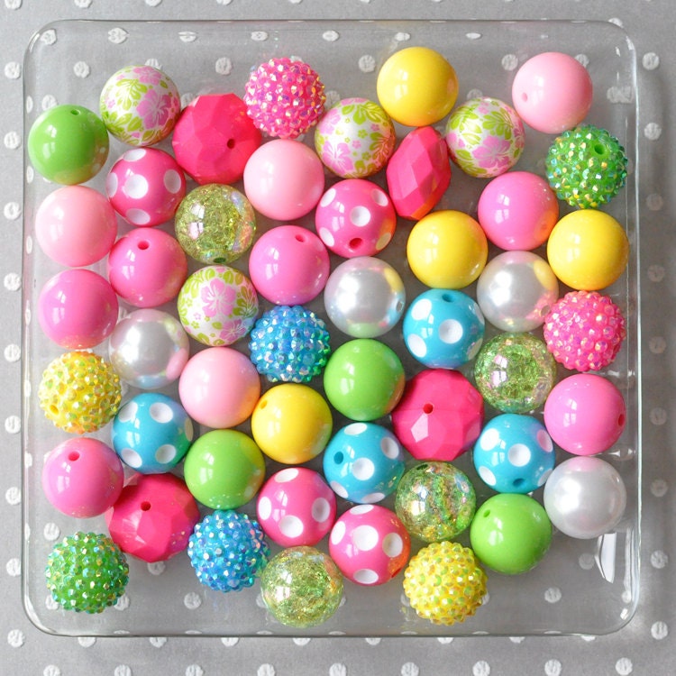 Spring Fling DIY Bubblegum Bead Pen Kit