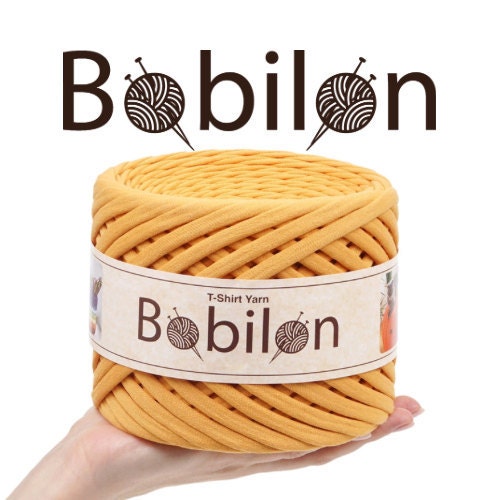 Nude - Bobilon Mini 5-7mm T-shirt yarn