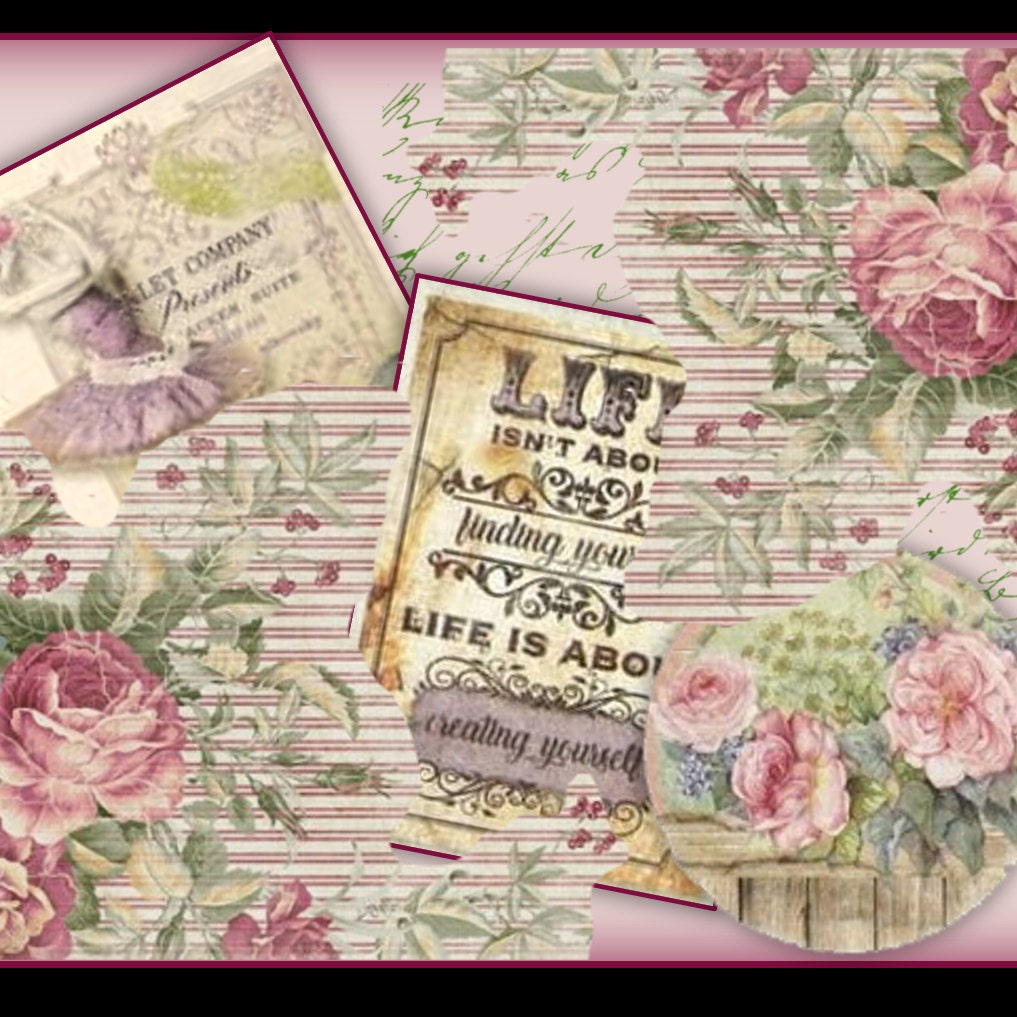 A Well Watered Garden Vintage Botanicals - Swanderful - Printable Vint –  Pink Paper Peppermints