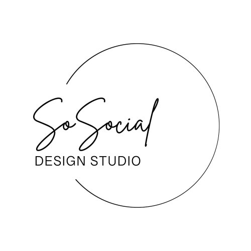 SoSocialDesignStudio store logo