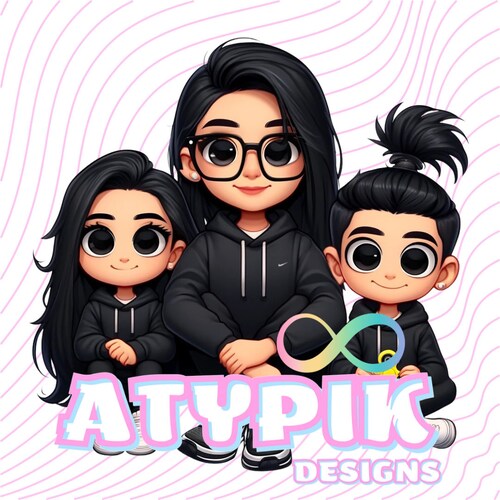 Designsatypik store logo
