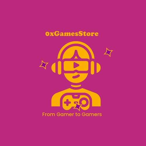 0xGamesStore store logo