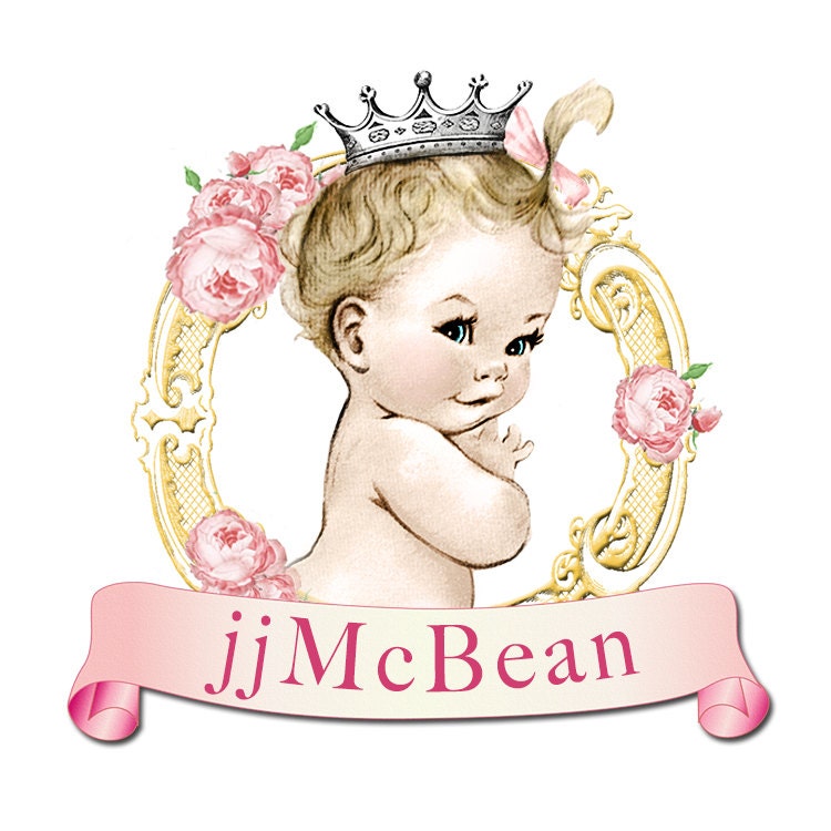 Baby Angel Cupcake Toppers Baptism Invitation For Girl Etsy