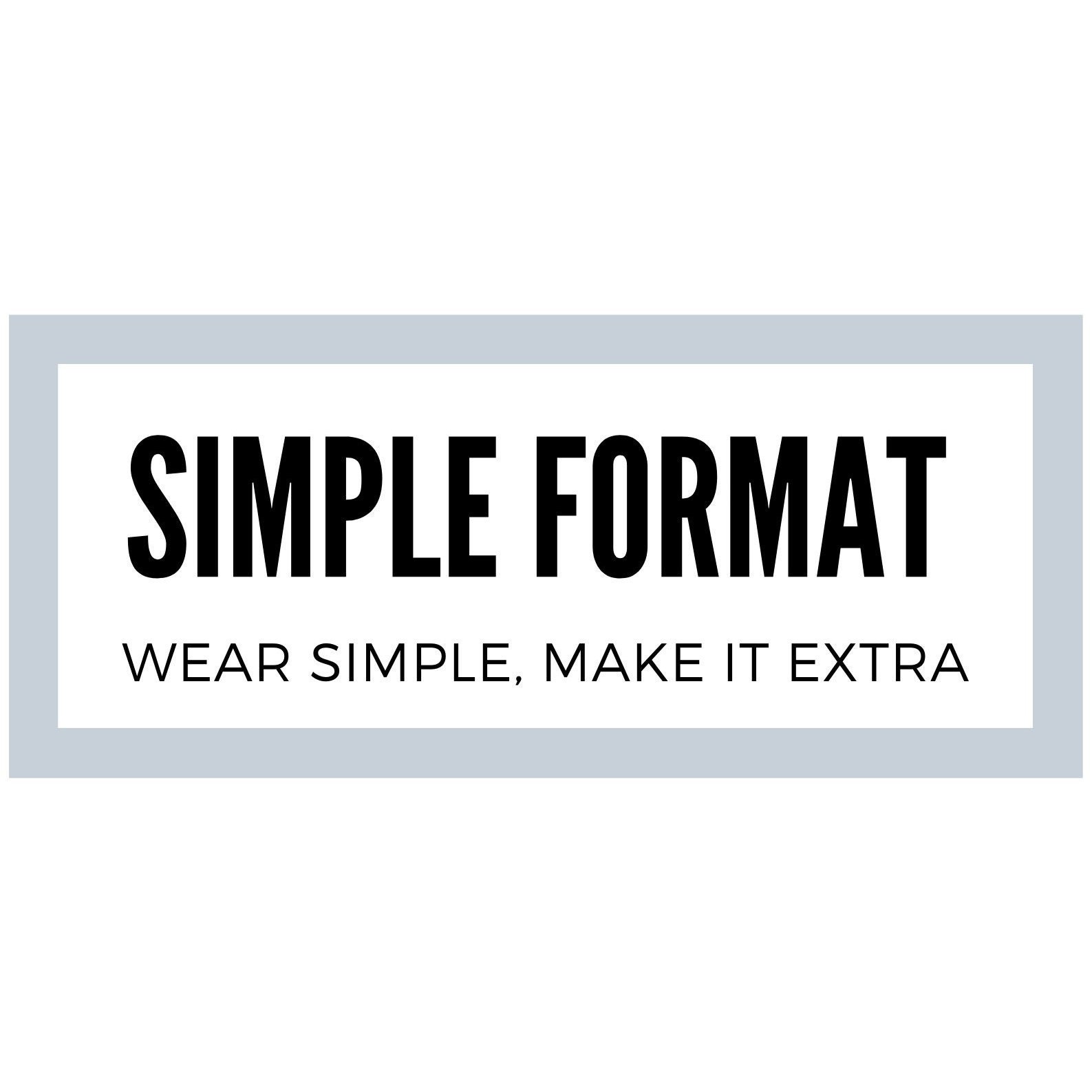 Simpleformat - Etsy
